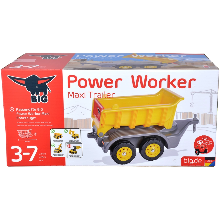 BIG Power Worker Maxi Trailer