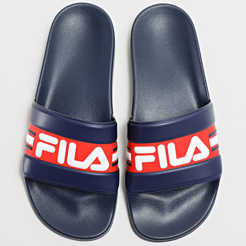 Claquettes Oceano Slipper FFM0059 Fila Navy White