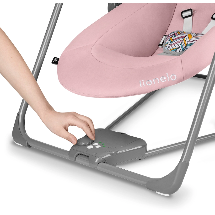 lionelo Babywippe Otto Pink Baby