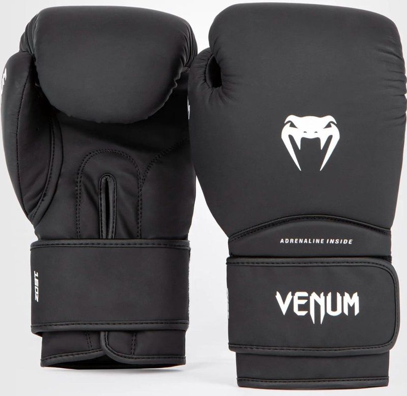 Venum Contender Bokshandschoenen Zwart Wit 16 OZ