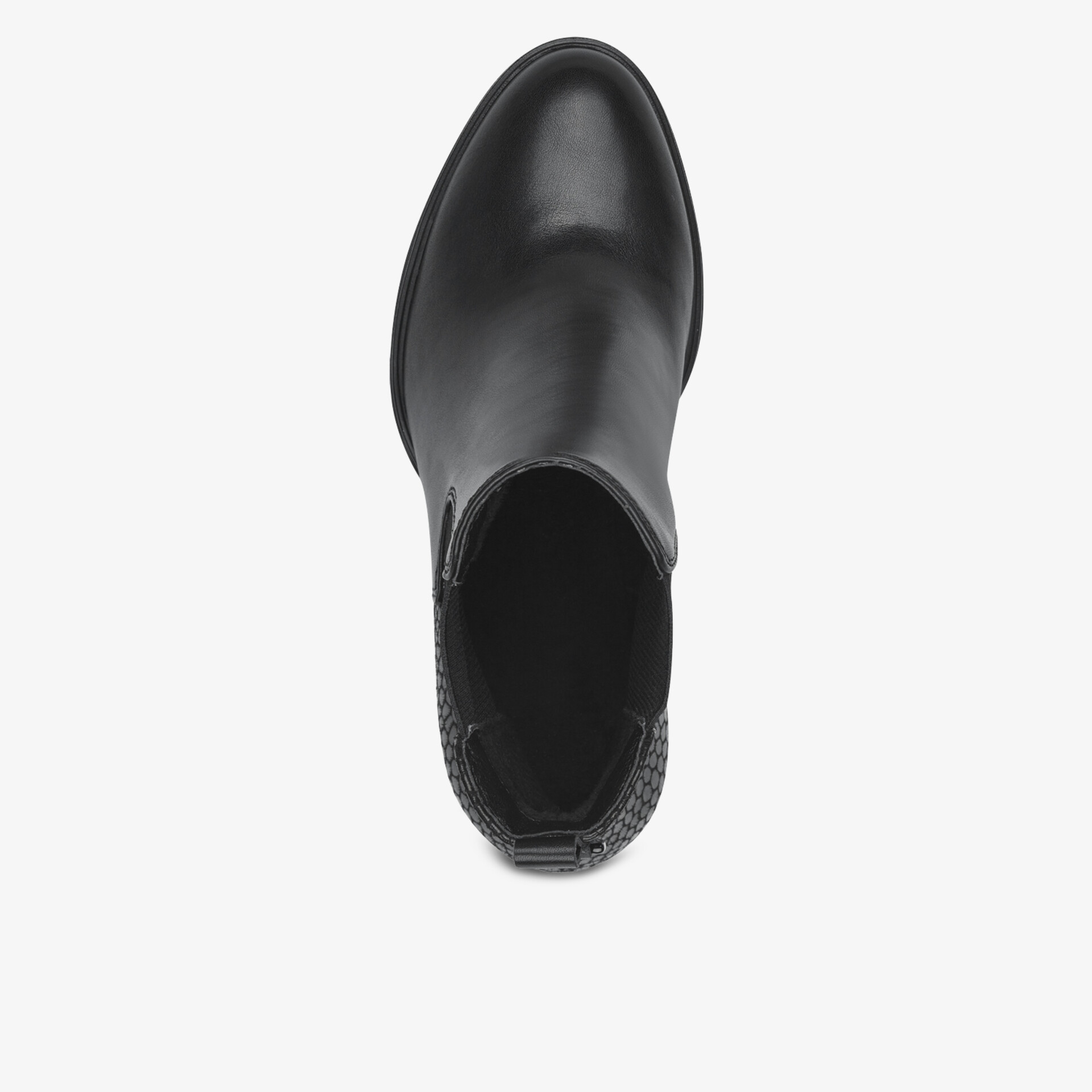 Tamaris Damen Stiefel schwarz