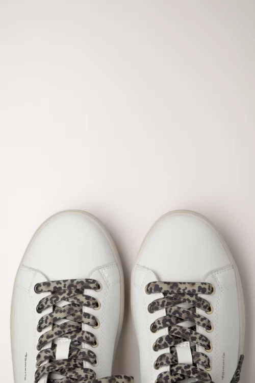 Tamaris Tori sneakers in gebroken wit