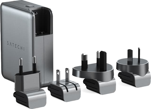 Satechi USB-C opladningsstation (grå)