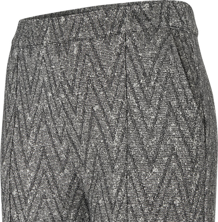 MAC Jeans CHIARA Silver shadow zig zag
