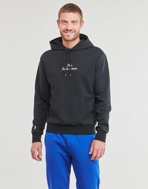 Polo Ralph Lauren - SWEATSHIRT BRODE EN DOUBLE KNIT TECH Negro / Polo / Negro