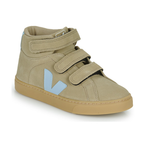Veja - SMALL ESPLAR MID - Beige / Bleu