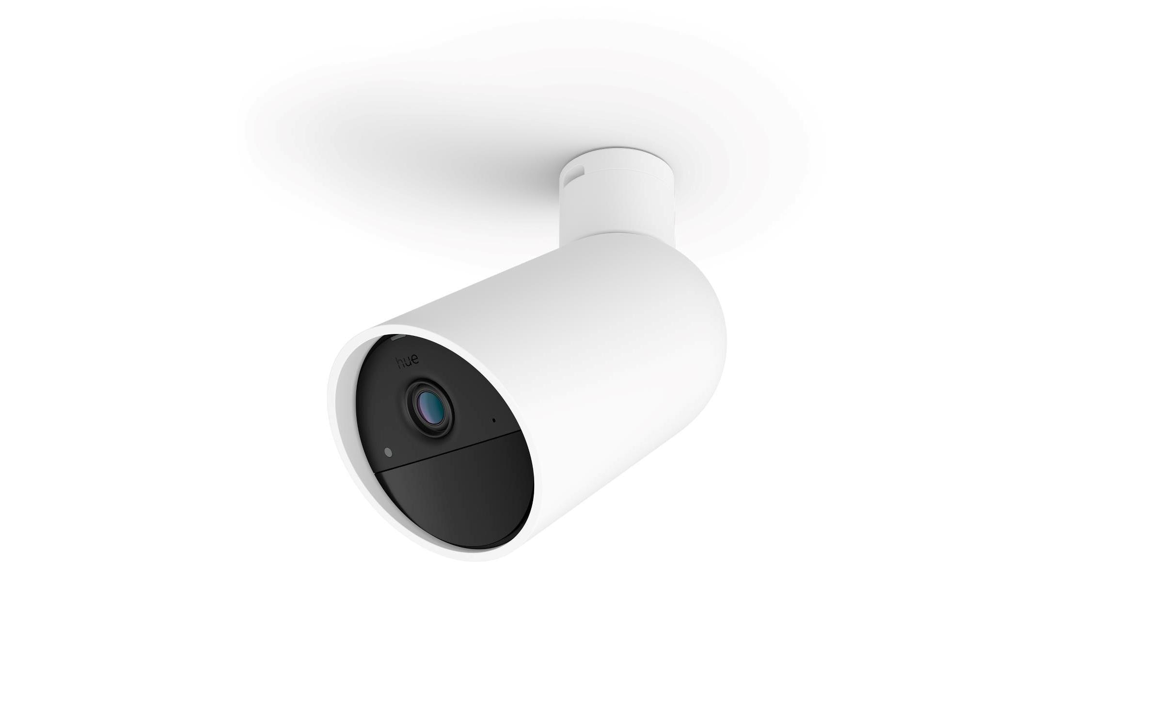 Secure batteriebetriebene Kamera Weiss<br>Netzwerkkameras: intelligentes Zuhause, intelligentere Sicherheit