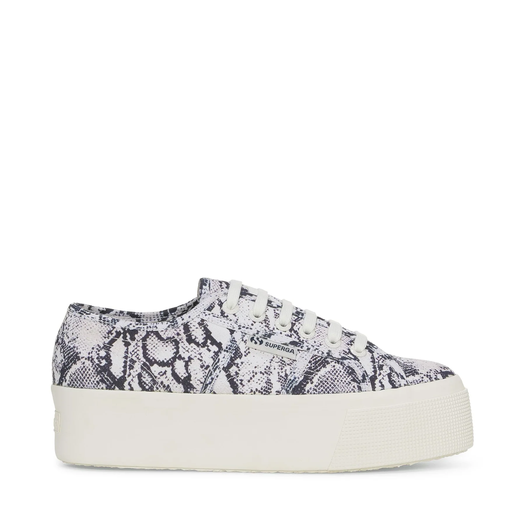 2790 PRINT-WHITE AVORIO-NAVY SNAKE