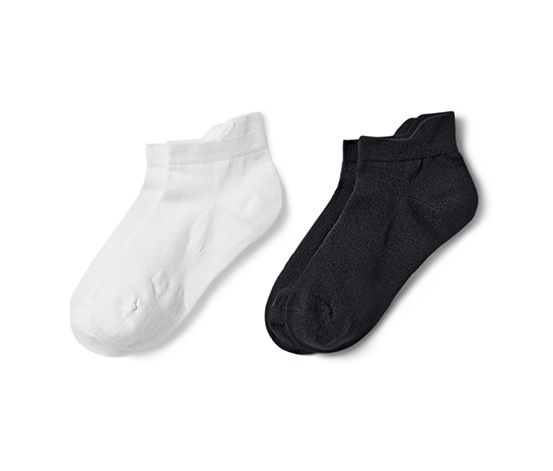 2 Paar Sneaker-Sportsocken