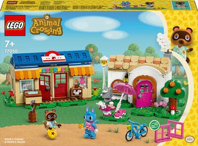 LEGO Animal Crossing 77050 Nook's Cranny og Rosies hus