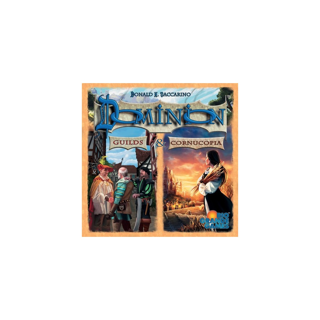 Dominion - Guilds and Cornucopia