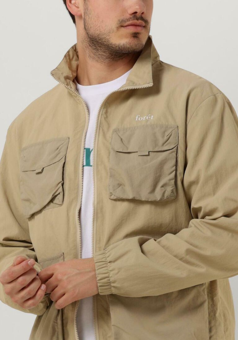 FOR\u00C9T khaki for&eacute;t jack sizzle jacket