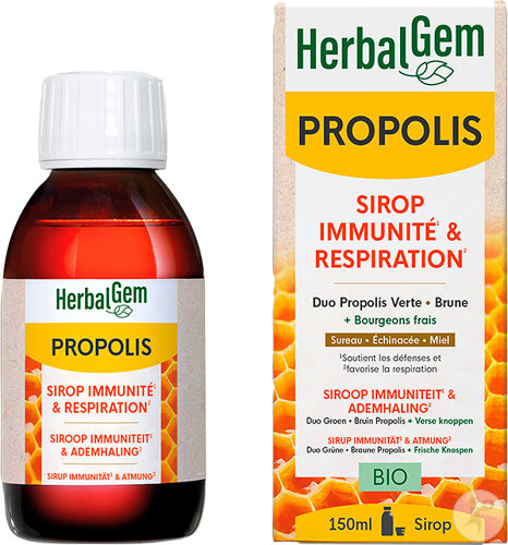 Herbalgem Sirop Propolis Bio 150ml