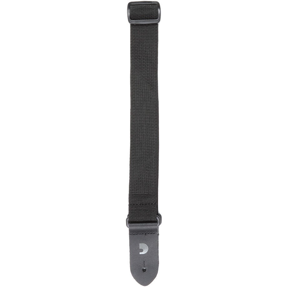 D'Addario PWSUKE300 polypro ukelele strap zwart