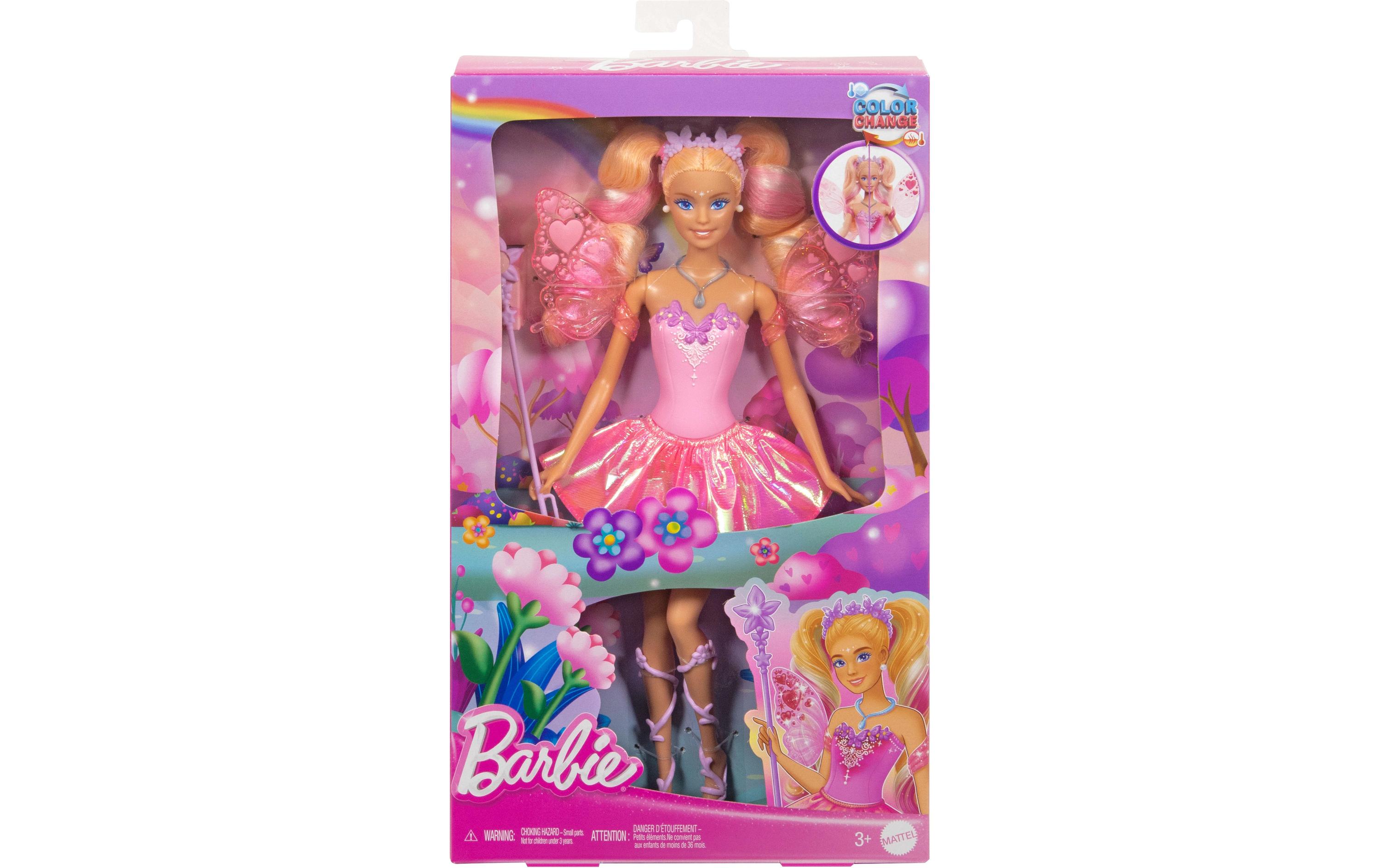 Puppe Fee mit FarbwechseleffektBarbie-Puppe