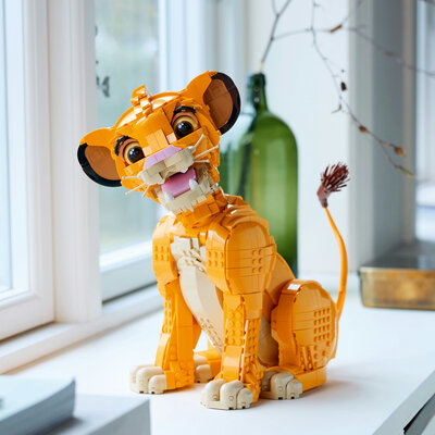 LEGO Disney Classic 43247 Løvenes konge, Simba, som ung