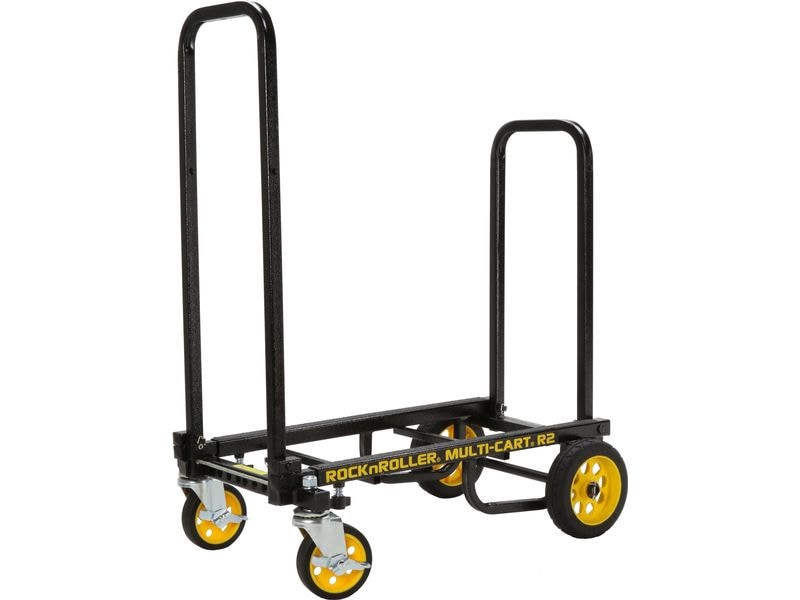 RockNRoller Multifunktionswagen R2RT Tragkraft 158 kg Faltbarer 8-in-1-Multifunktionswagen