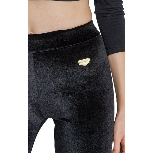 Gianni Kavanagh - LegginsPower Negro Terciopelo Negro