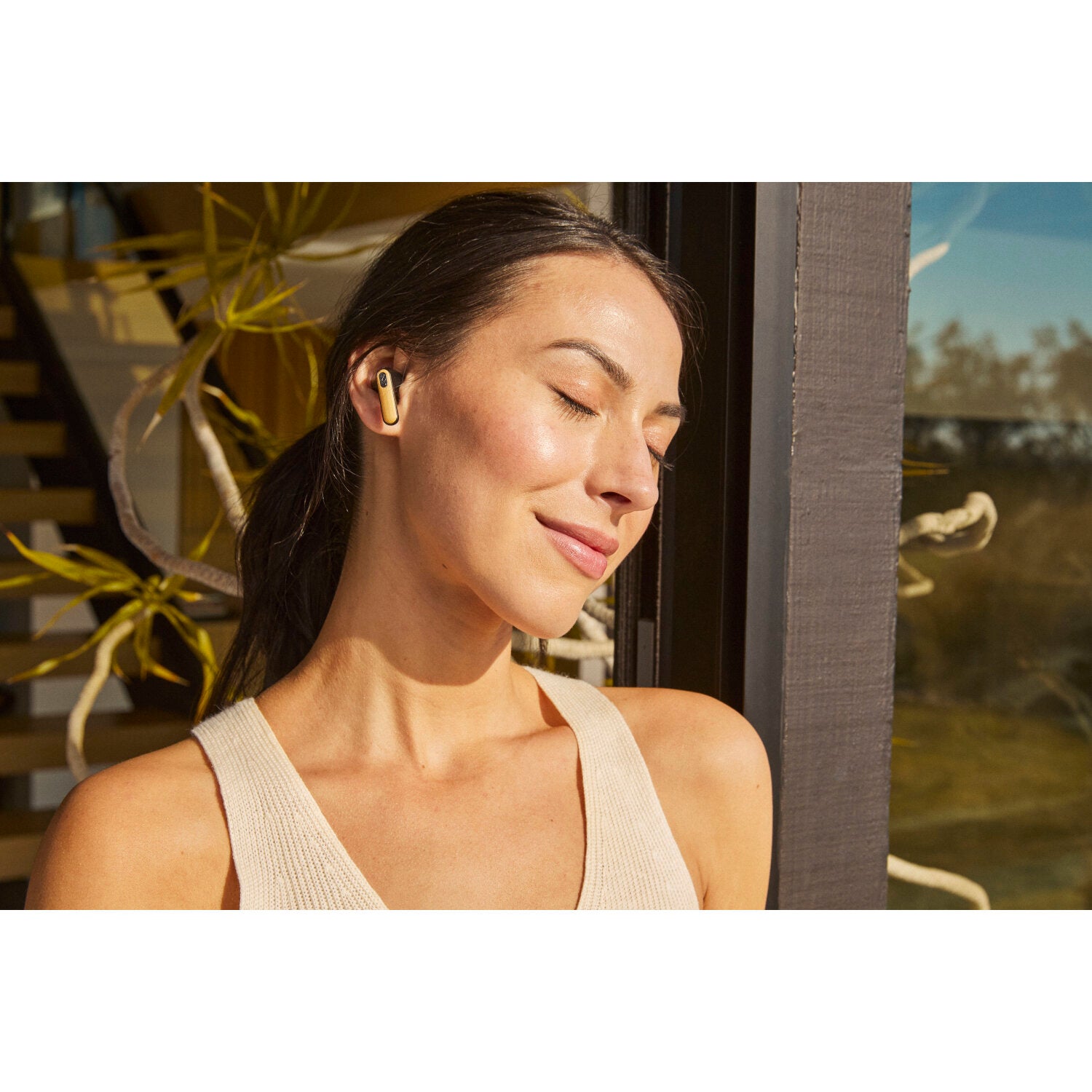 House of Marley Redemption ANC 2 Signature Black true wireless oordopjes