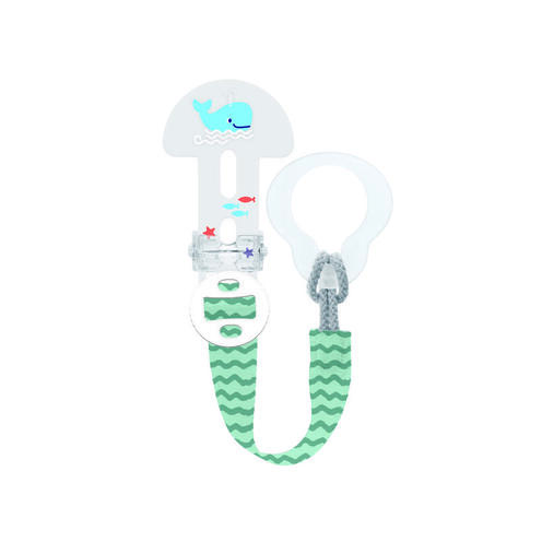 Kit sucette + attache-sucette 2-6 mois Planet Love - Coloris aléatoire - MAM