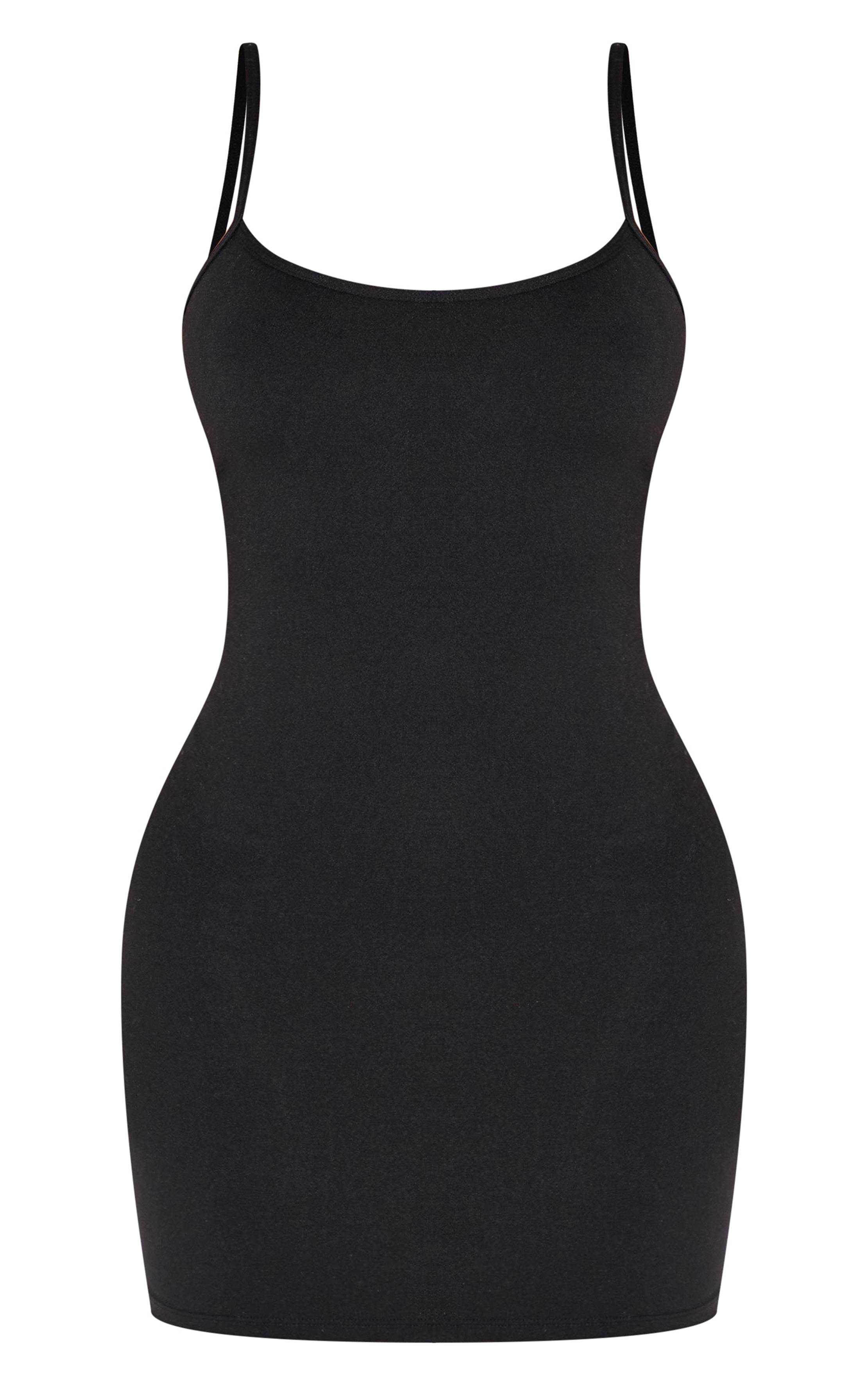 Noir Robe Mini Sculptante Shape