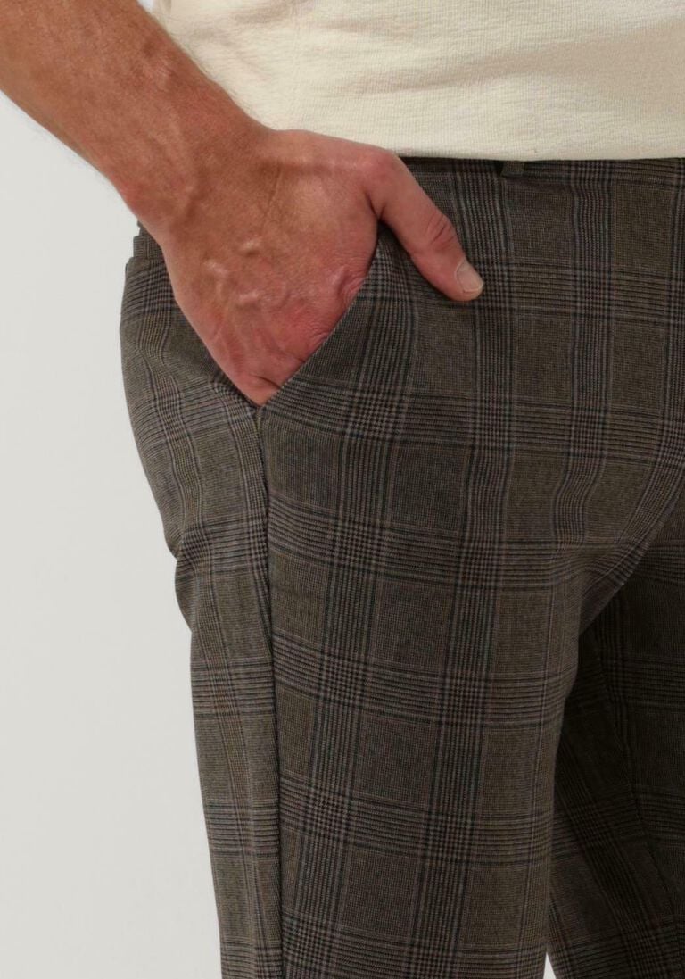 PLAIN groene plain pantalon josh 071