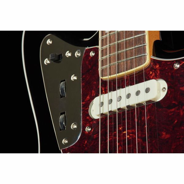 Squier CV 70s Jaguar LRL BK