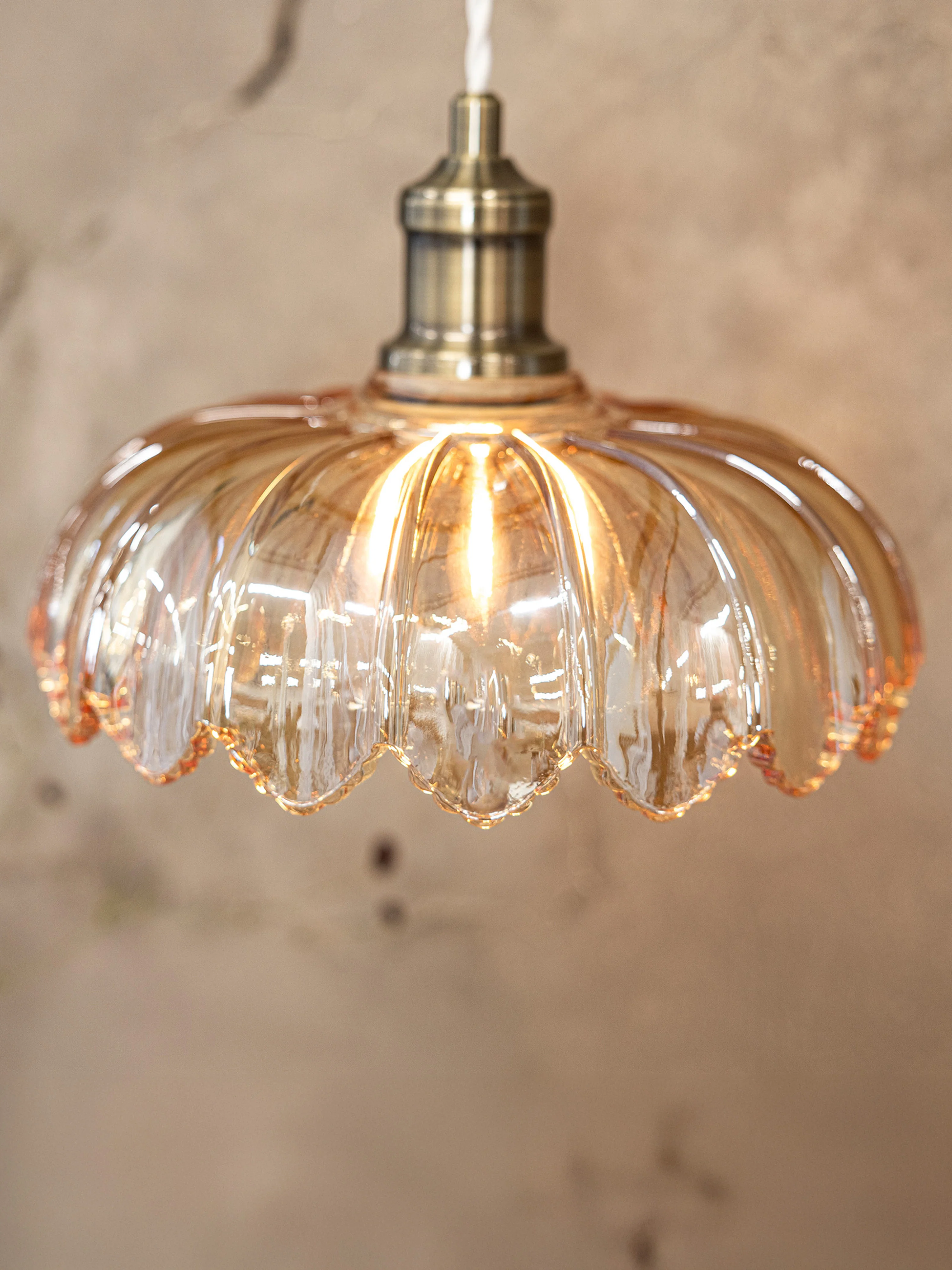 Kleine hanglamp Kurage