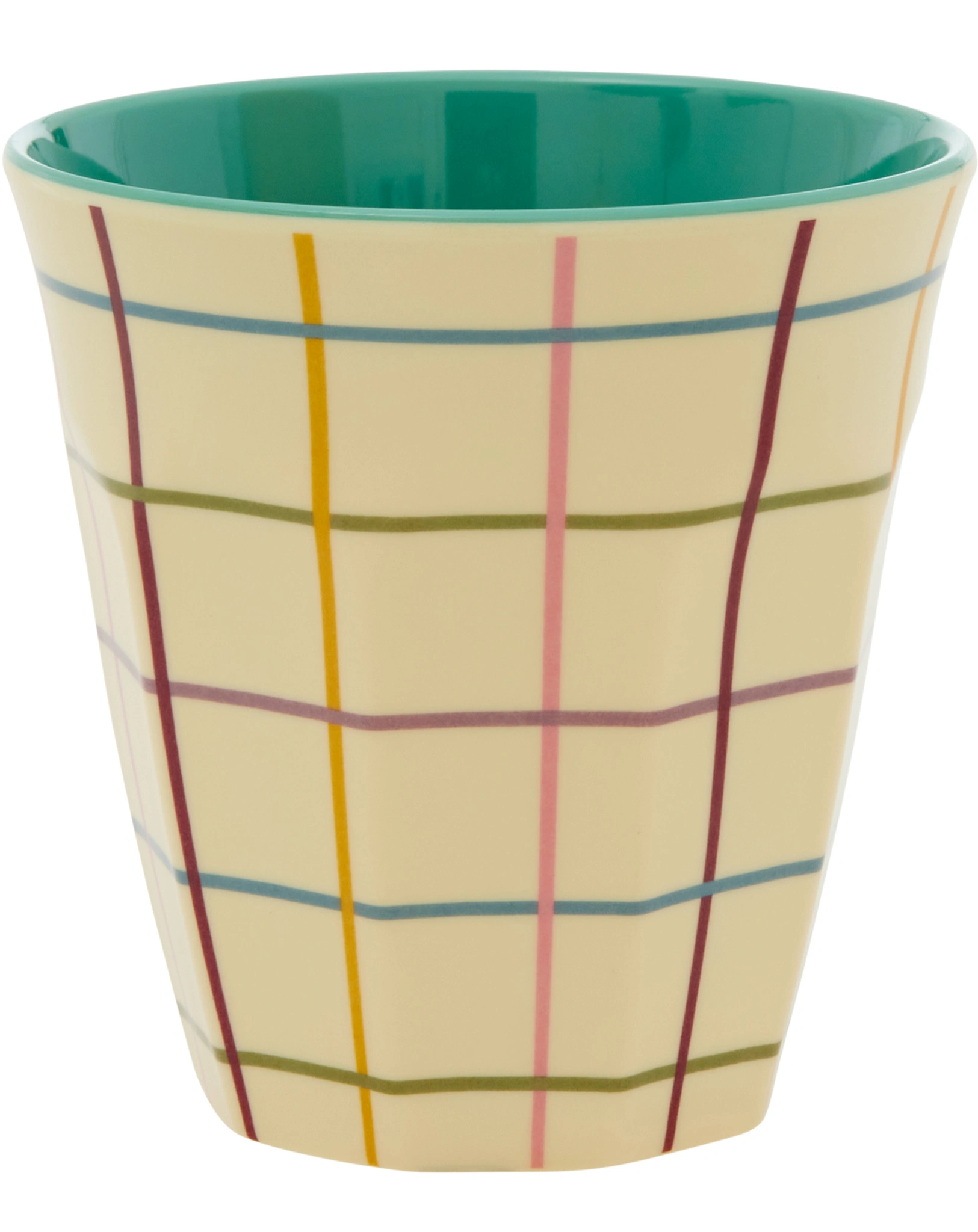 Melamin-Becher MEDIUM CARO in bunt