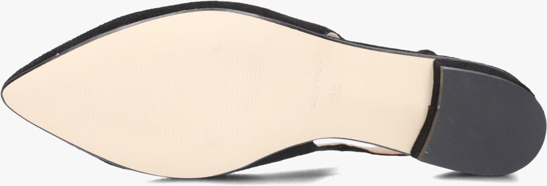 zwarte lina locchi slingbacks 010-72