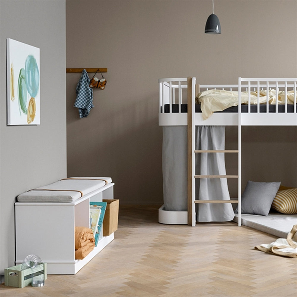 Køb Oliver Furniture Wood Reol 3x1 m. Sokkel
