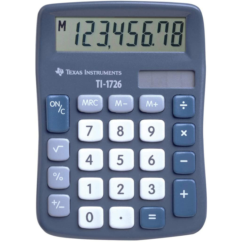 Texas Instruments Grundrechner TI-1726