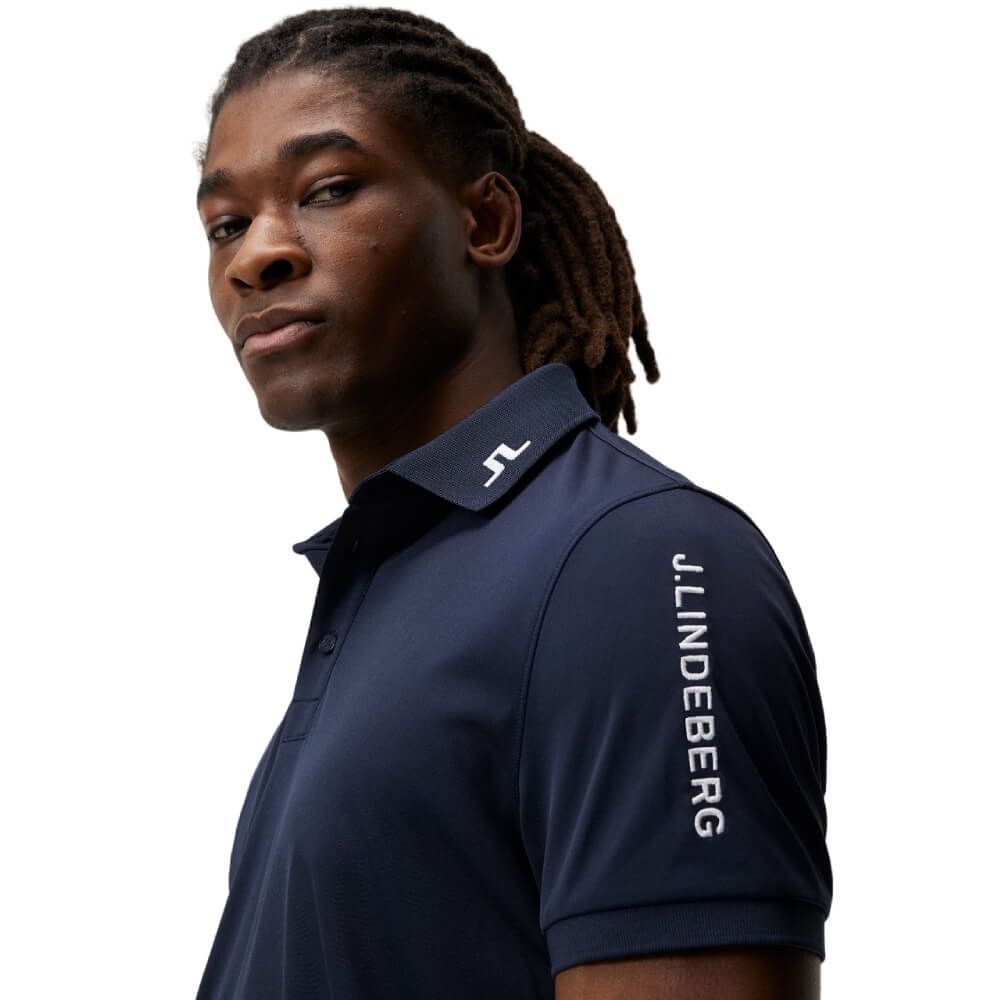 Tour Tech Pique Herre Navy