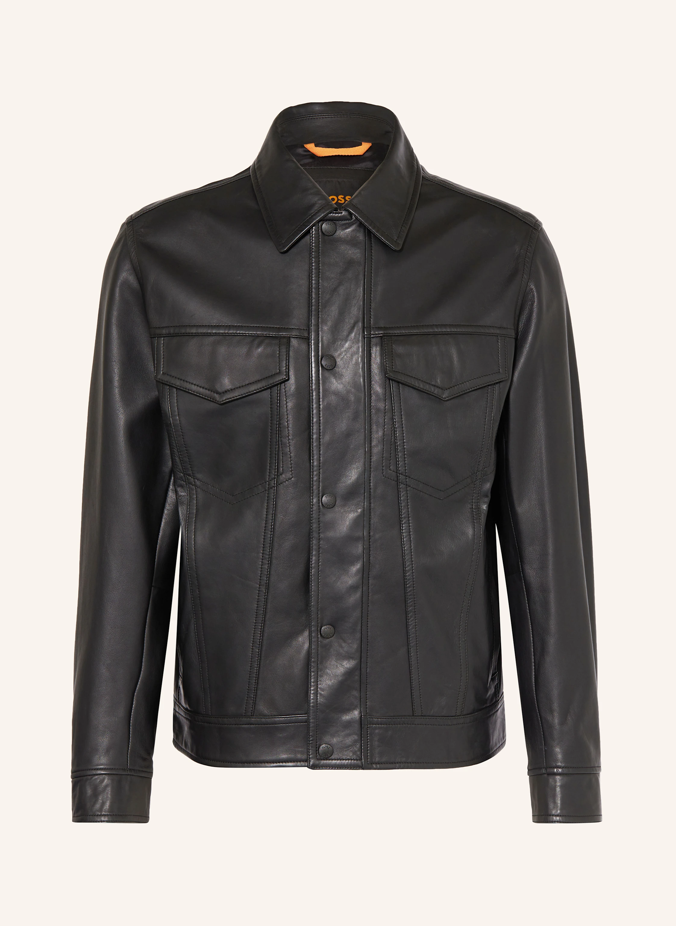 BOSS Lederjacke JOCRUZ