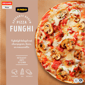 Jumbo Pizza Funghi 365 g