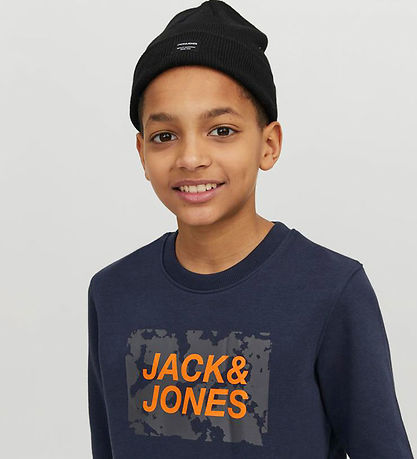 Jack & Jones Hue - Strik - JacDna - Sort