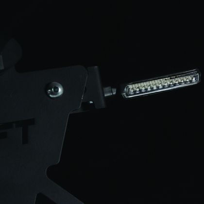 Clignotant Chaft HAMMER LED SEQUENTIELS 2.0 (La paire) Universel - Noir