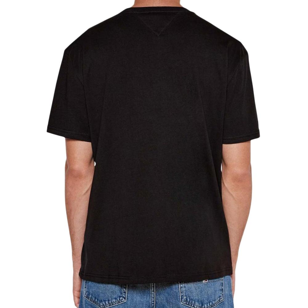 Tommy Hilfiger T-shirts Noir Homme Tommy Hilfiger Reg