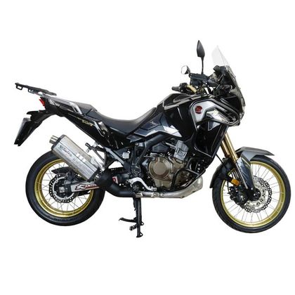 Silencieux GPR DUNE TITANIUM - Gris
