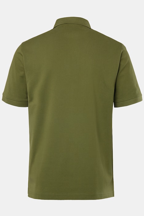 JP 1880 Poloshirts, Basic, 2er-Pack, Piqué, gekämmte Baumwolle