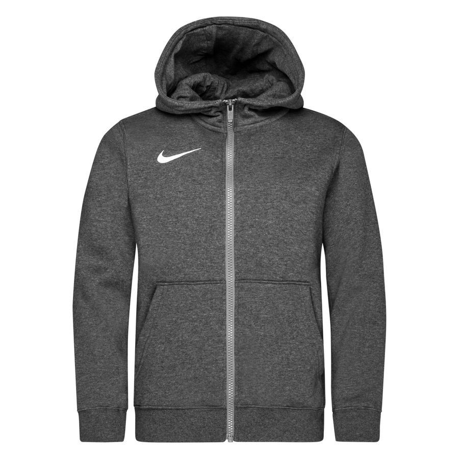 Nike Sweat à Capuche Fleece Park 20 - Gris/Blanc Enfant