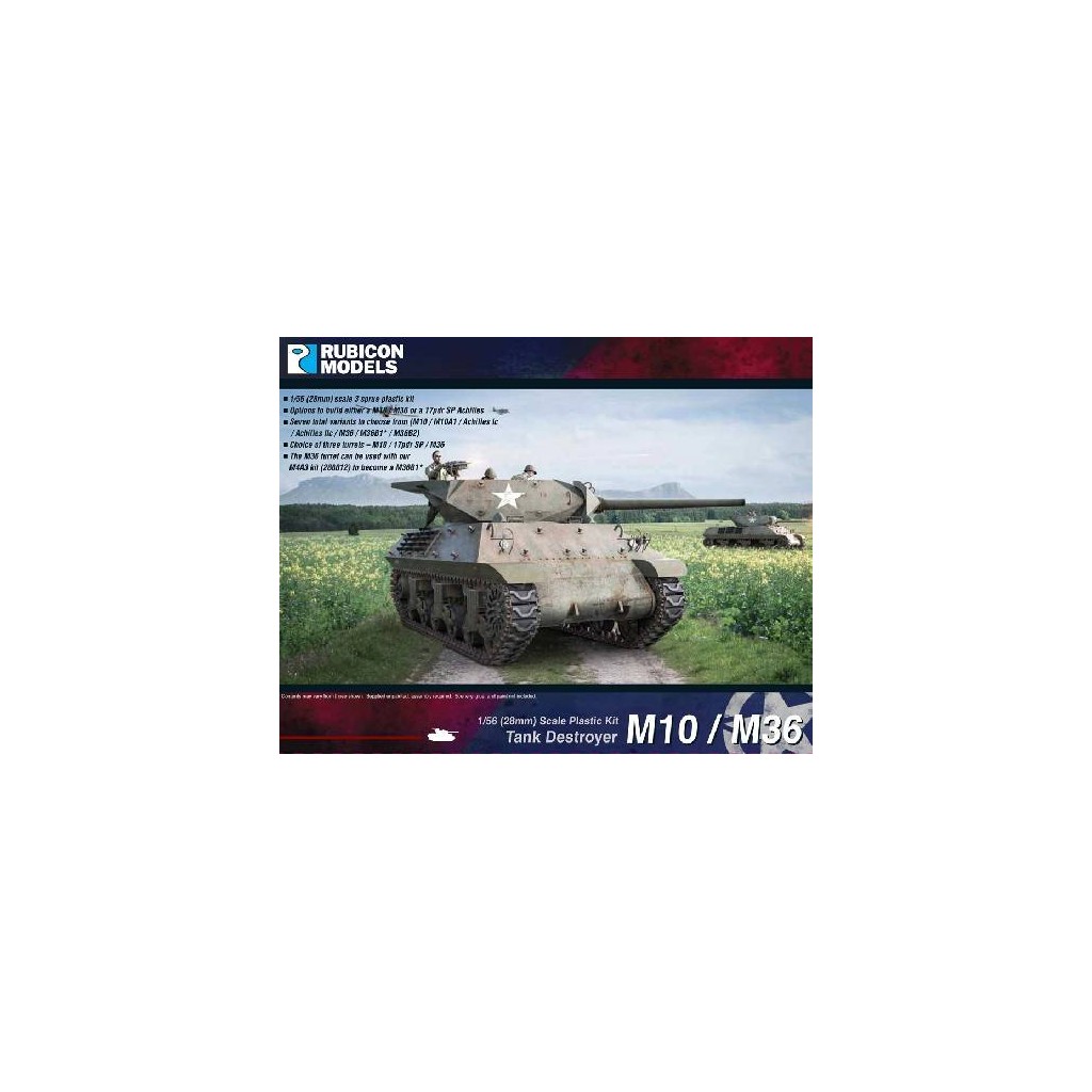 M10/M36 Tank Destroyer
