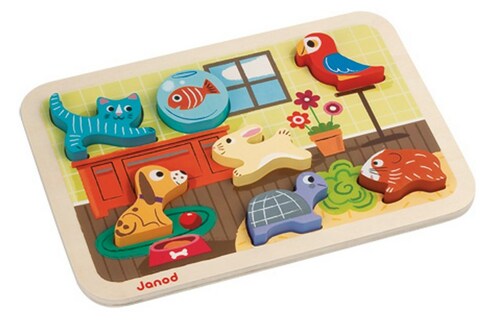 Puzzle Chuncky Animo - JANOD