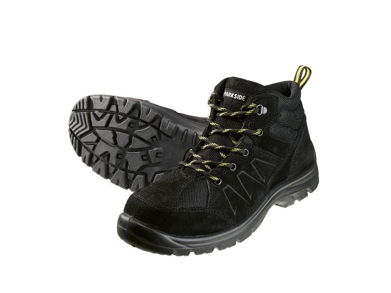 Leren veiligheidsschoenen S3