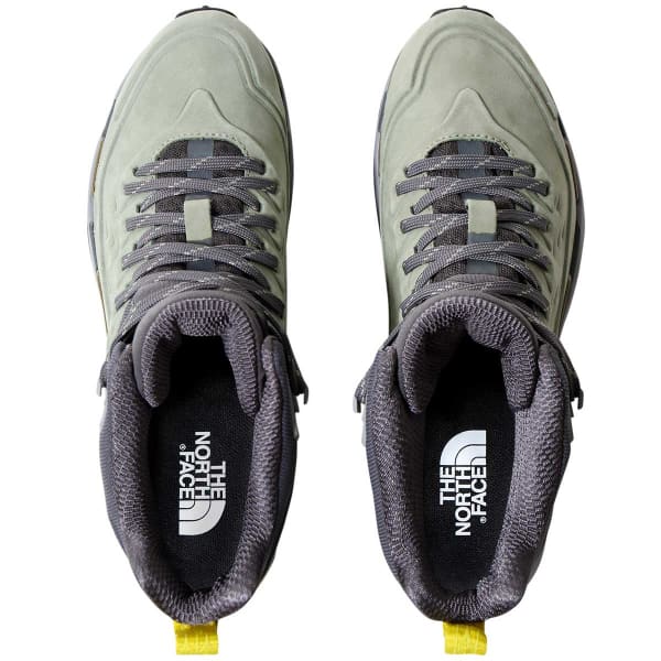 Chaussure de randonnée mid THE NORTH FACE M VECTIV EXPLORIS MID FUTURELIGHT LTHR TEA GREEN/VANADIS GREY