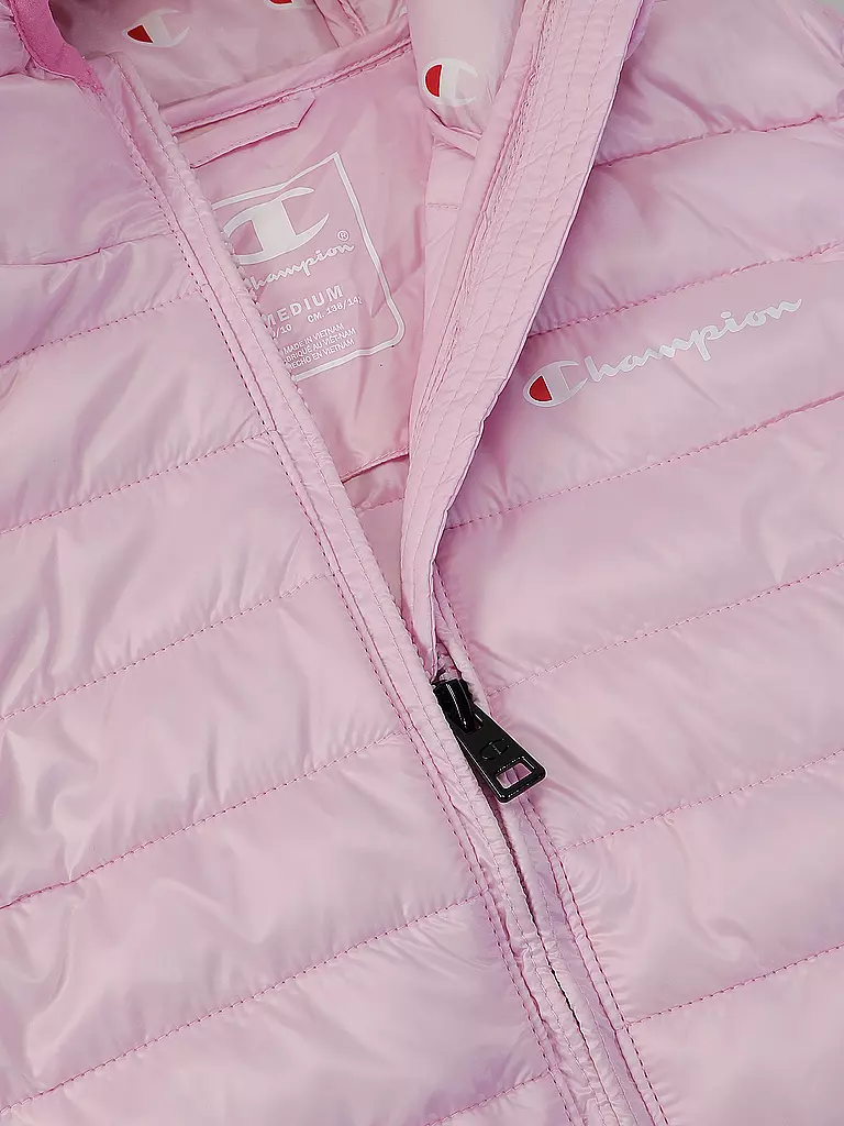 CHAMPION Kinder Steppgilet rosa