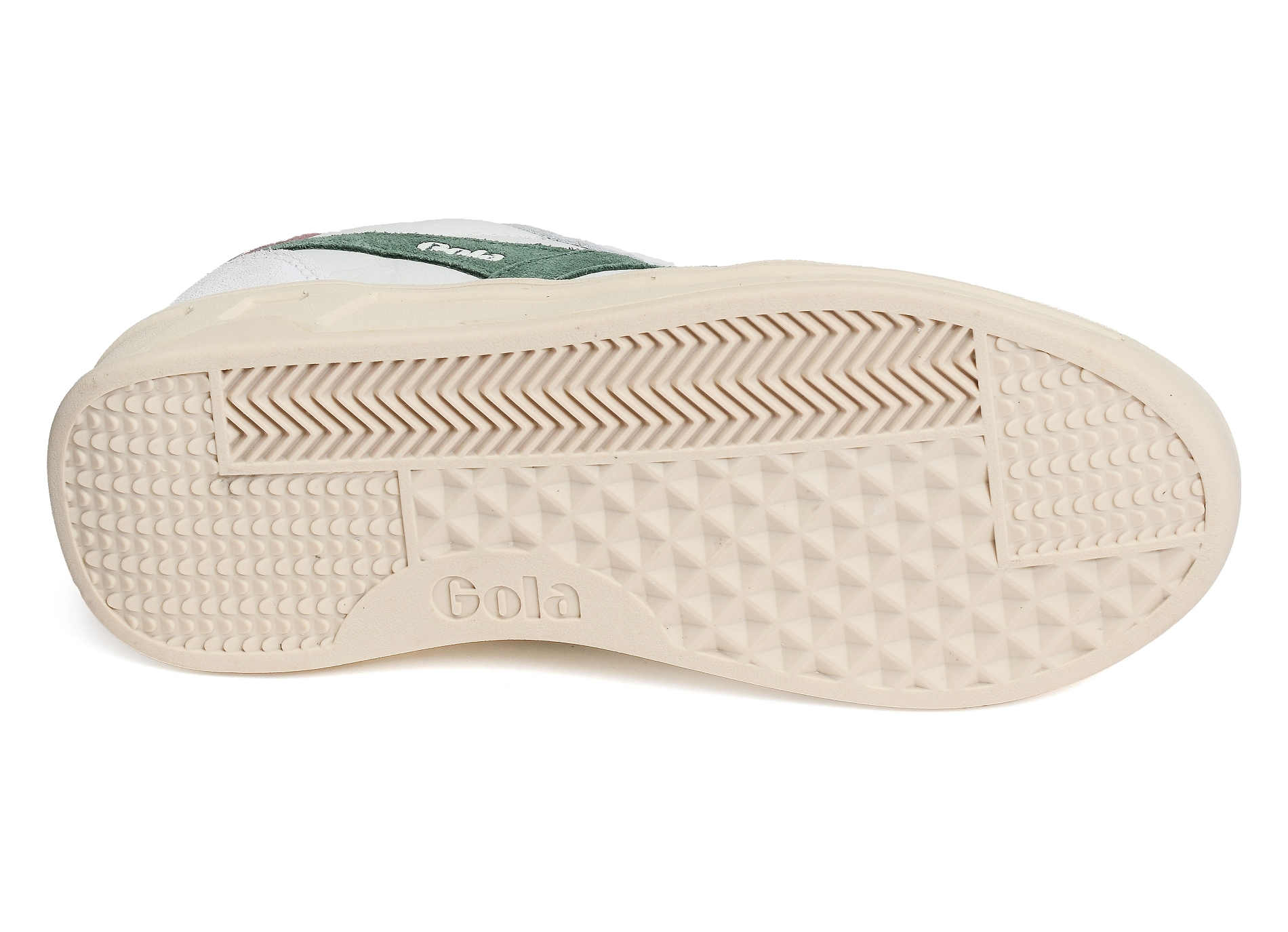Topspin blanc vert