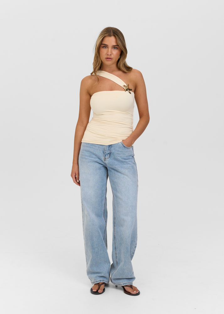 Alieke top creme
