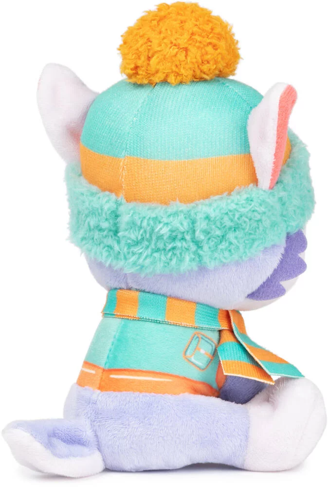 PAT'PATROUILLE - PELUCHE 15 CM EVEREST WINTER HOLIDAY
