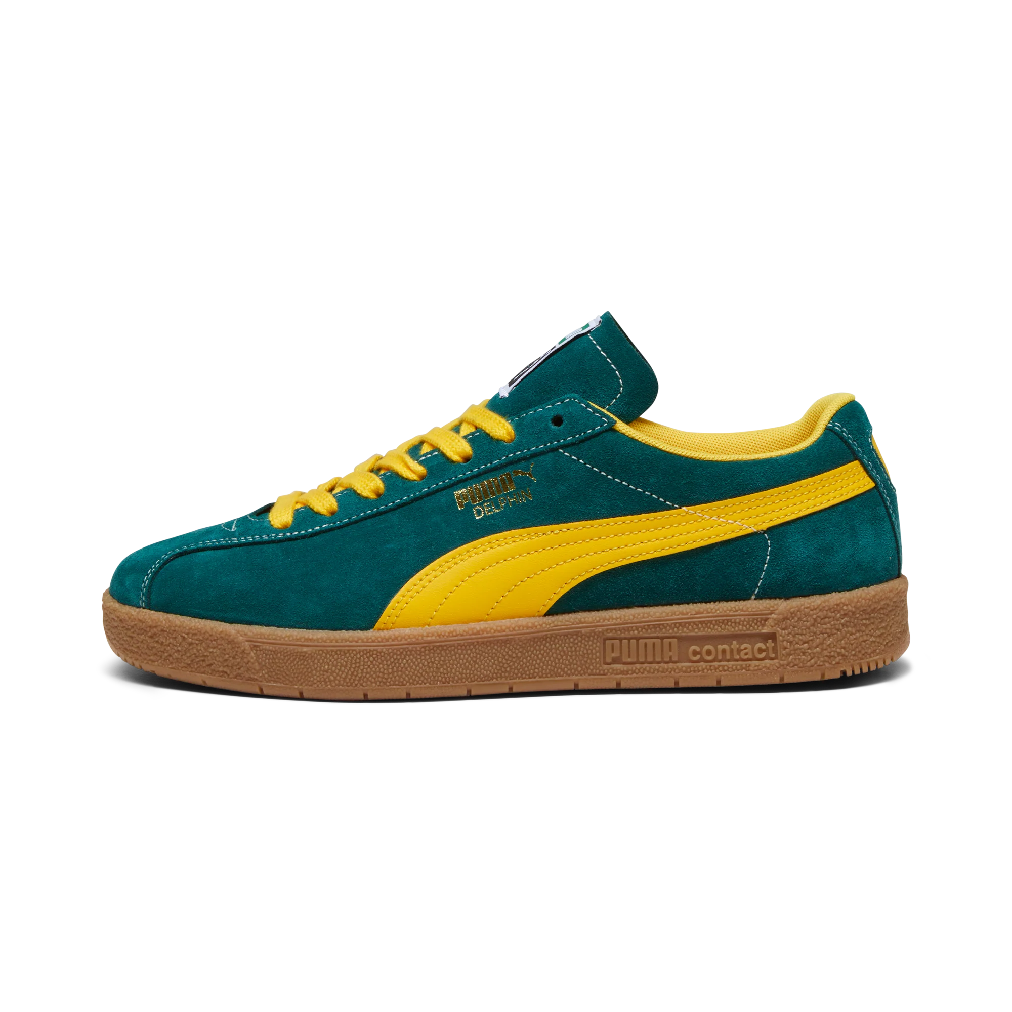 Puma  Delphine sneakers - Malazhit/Yellow Sizzle